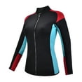 thumbnail image 1 of REALON Wetsuits Top Jacket Women 2mm Neoprene Shirt Wet Suit Long Sleeve for Diving Surf Swim Water Sports, 1 of 9