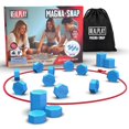 thumbnail image 1 of Realplay Magna-Snap Magnetic Strategy Game – 22-Piece Magnet Game for Kids & Family Game Nights, 1 of 8