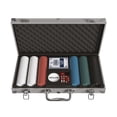 thumbnail image 1 of Realplay 310-Piece Poker Set – Poker Chip Set with Aluminum Carry Case, Poker Chips, Cards & Dice for Texas Hold'em & Blackjack, 1 of 8