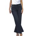 thumbnail image 1 of REALiKUN Baggy Jeans for Women Straight Wide Leg High Waisted Button Pockets Denim Trousers Casual Versatile Jeans, 1 of 8