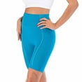 thumbnail image 1 of REALiKUN Biker Shorts for Women High Waisted Workout Shorts for Women Yoga Pants Blue M, 1 of 8