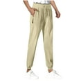 thumbnail image 1 of REALiKUN Cargo Pants for Womens Stretch Breathable Casual Comfy fit Slacks Stretch Active Sweatpants Hiking Cargo Pant, 1 of 7