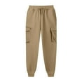 thumbnail image 1 of REALiKUN Cargo Sweatpants for Women High Waisted Drawstring Joggers Lounge Workout Loose fit Pants, 1 of 4