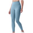 thumbnail image 1 of REALiKUN High Waist Buttery Soft Lightweight Capri Leggings High Rise Workout Yoga Pants, 1 of 5