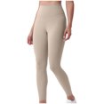 thumbnail image 1 of REALiKUN High Waist Buttery Soft Lightweight Capri Leggings High Rise Workout Yoga Pants, 1 of 5