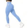 thumbnail image 1 of REALiKUN High Waisted Butt Lifting Side Pocket Shaping Training Leggings,Scrunch Yoga Pants with Pockets, 1 of 3