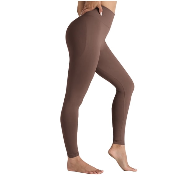 REALiKUN High Waisted Butt Lifting Workout Gym Leggings for Women Buttery Soft Athletic Yoga Pants