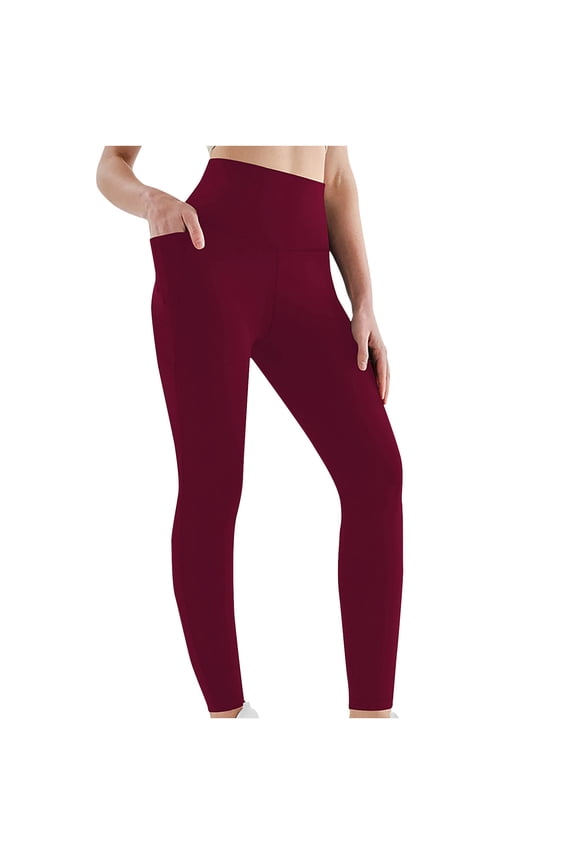 High Waisted Leggings for Women No See Through Yoga Pants Leggings for Workout Running Buttery Soft