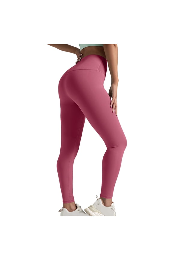 High Waisted Leggings for Women Soft Athletic Pants Workout Yoga Legging Gym Workout Running Tights