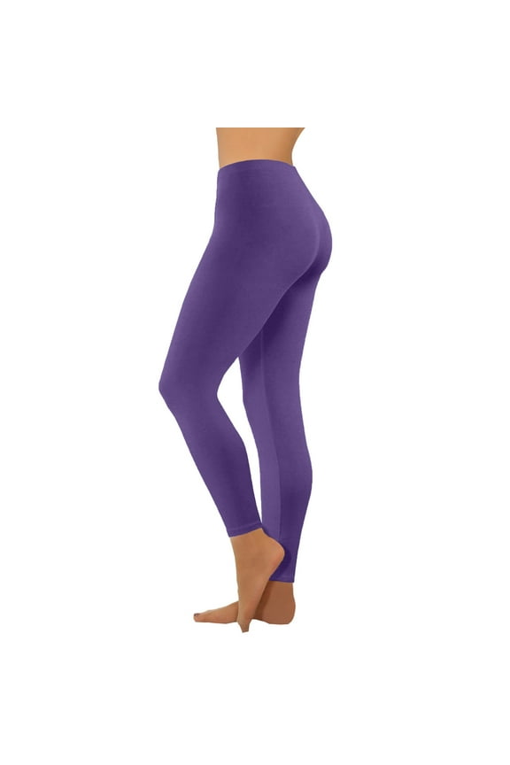 High Waisted Yoga Pants Women No See Through Butt Lift Leggings Buttery Soft Workout Stretch Running