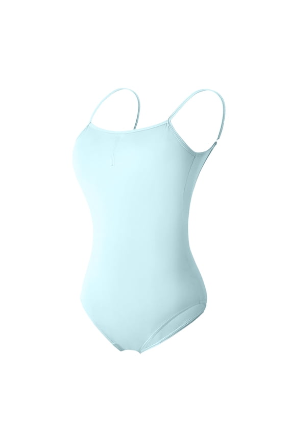 Juniors Overalls – Slip Backless Sport Athletic Dance Ballet Cosplay Bodysuit Shapewear Catsuit