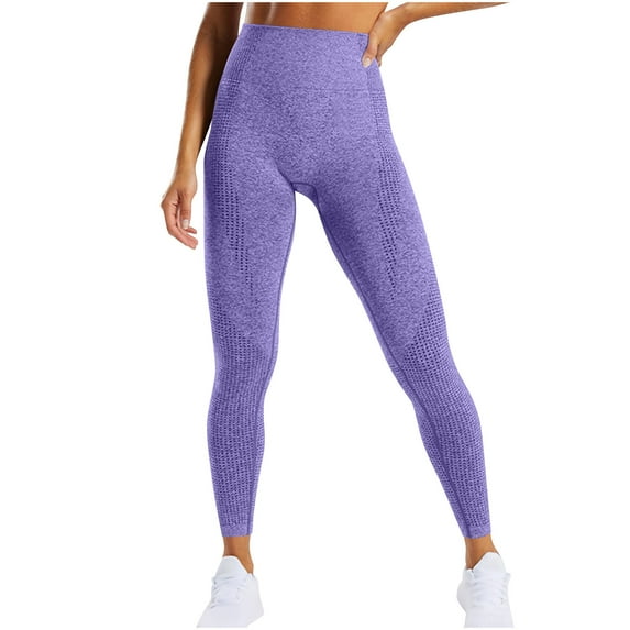 REALiKUN Leggings for Women High Waist Scrunch Butt Yoga Pants Seamless Workout Tights