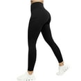 thumbnail image 1 of REALiKUN Leggings for Women High Waisted Yoga Pants Workout Athletic Leggings with Pockets for Running Dance, 1 of 8