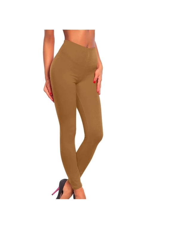 Leggings for Women Lounge No See Through Workout Yoga Pants High Waisted Soft Compression