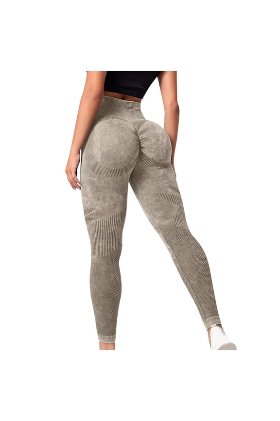 Leggings for Women Seamless Butt Lift High Waisted No See-Through Yoga Pants Workout Running Leggings