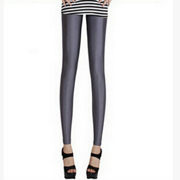 REALiKUN Pants for Women High Waisted Long Leggings Stretch Pull On Skinny Trousers Running Cycling Yoga Leggings Gym Pants