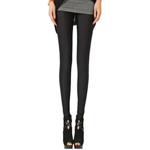 REALiKUN Pants for Women High Waisted Long Leggings Stretch Pull On Skinny Trousers Running Cycling Yoga Leggings Gym Pants