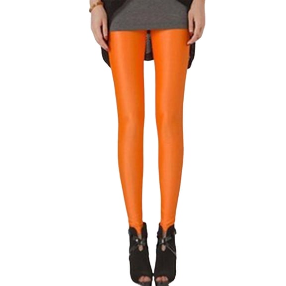 REALiKUN Pants for Women High Waisted Long Leggings Stretch Pull On Skinny Trousers Running Cycling Yoga Leggings Gym Pants