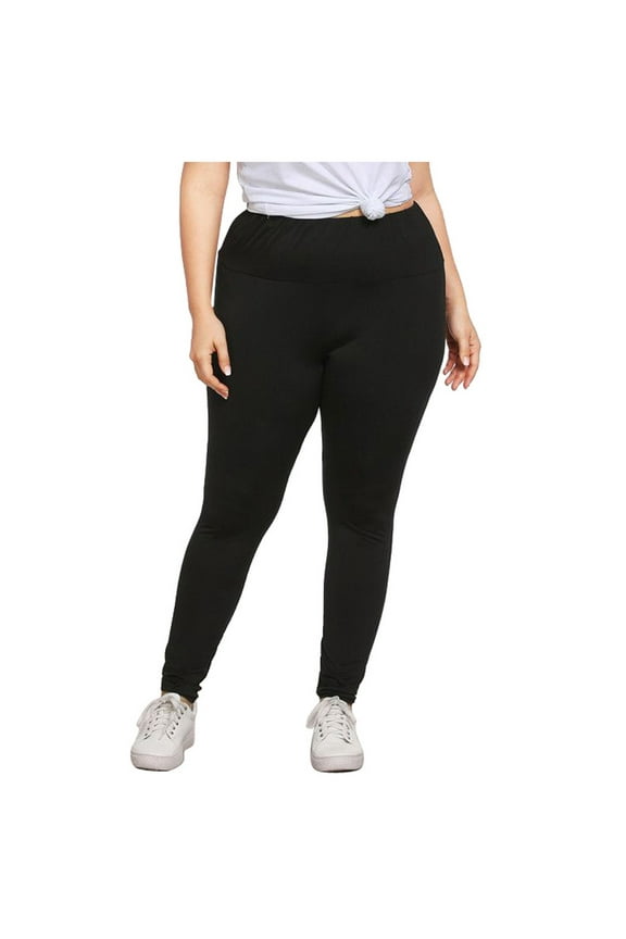 Plus Size Strechy Yoga Pants for Women Seamless Leggings High Waist Hide Pants Workout Athletic Running Pants