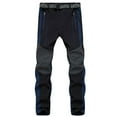 thumbnail image 1 of REALiKUN Snow Pants Womens Strecthy Ski Hiking Pants with Pockets Fleece Lined Waterproof Pants Warm Winter Navy XXL, 1 of 2