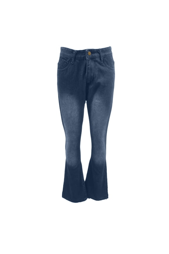 Straight Leg Jeans for Women High Waisted Loose Fit Denim Pants Trendy Baggy Boot Cut Jeans Boyfriend Cargo Pants