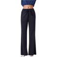 thumbnail image 1 of REALiKUN Straight Leg Sweatpants Women Casual Drawstring Elastic Waist Yoga Pants Fall Loose Fit Jogger Trouser with Pockets, 1 of 3