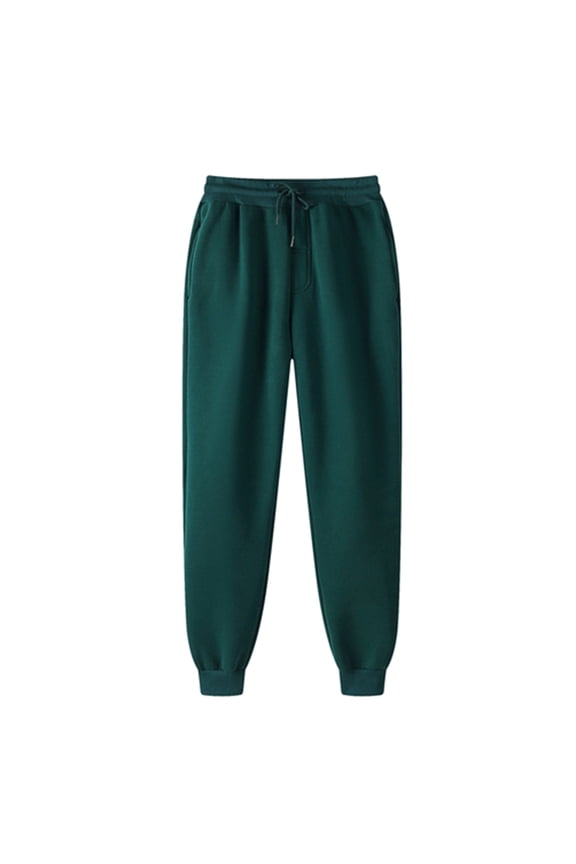 Mens Women Sweatpants with Pockets, Couple Joggers Drawstring Pants Soft Comfy for Lounge