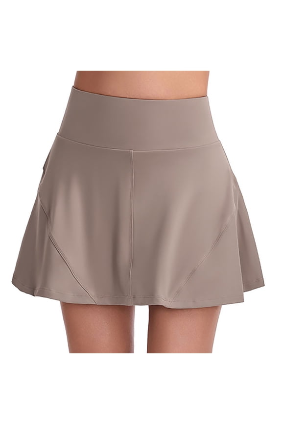 Tennis Skirts for Women Pleated Athletic Skort Lightweight Golf Skirts with Shorts Pocket Workout Pickleball