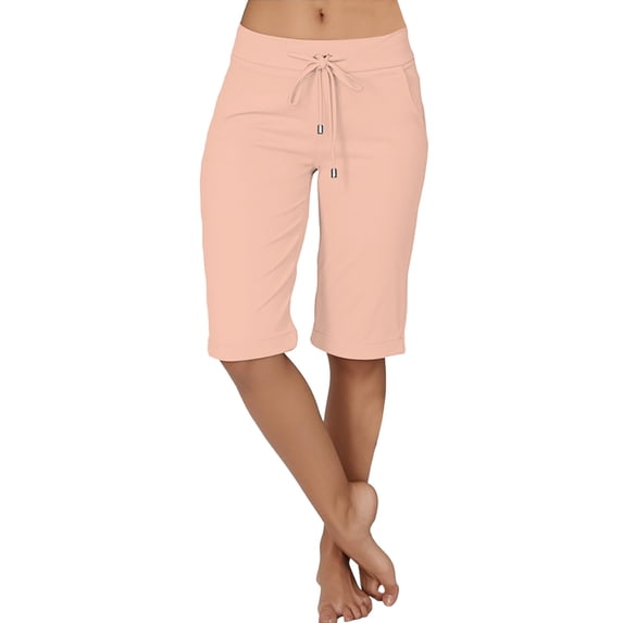 REALiKUN Wide Leg Capri Pants for Women High Waisted Lightweight Casual Travel Summer Pants with Pockets
