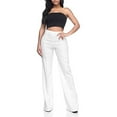 thumbnail image 1 of REALiKUN Wide Leg Pants for Women Work Business Casual High Waisted Dress Pants Flowy Trousers Office White M, 1 of 4