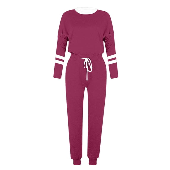 REALiKUN Women's 2-Piece Sweatsuit Set, Casual Long Sleeve Pullover Hoodie & Elastic Waist Shorts, Loungewear & Travel Jogger Outfit