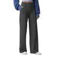 thumbnail image 1 of REALiKUN Women's 2 Piece Sweatsuit Set Crewneck Sweatshirt Pullover Top and Jogger Pants Tracksuit Lounge, 1 of 8