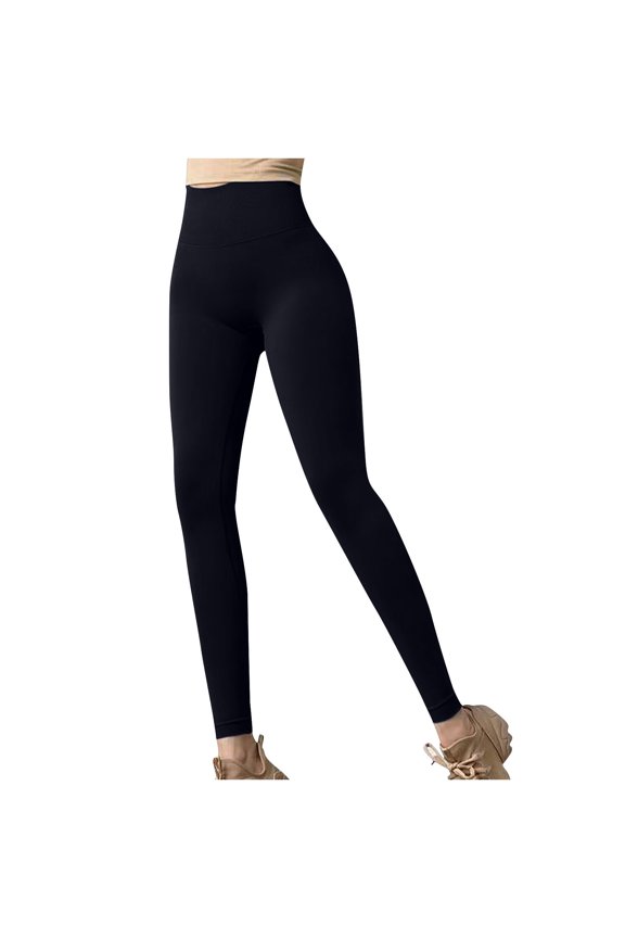 Women's Butt Lifting Leggings High Waisted Athletic Yoga Pants Soft Lounge Bottoms Stretchy Full Length Running Tights