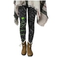 thumbnail image 1 of REALiKUN Women's Christmas Tree Leggings, Holiday Graphic Yoga Pants, High Waist Body Shaping Tights, 1 of 6