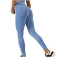 thumbnail image 1 of REALiKUN Women's High Waist Workout Gym Vital Seamless Leggings Yoga Pants Athletic Pants, 1 of 3