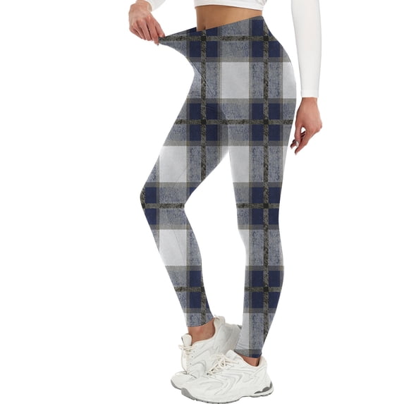 REALiKUN Women's High Waisted Buttery Soft Yoga Pants, Compression Workout Leggings for Running & Training