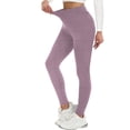 thumbnail image 1 of REALiKUN Women's High Waisted Yoga Leggings, No See-Through Workout Tights for Running, Cycling & Gym, 1 of 7