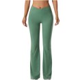 thumbnail image 1 of REALiKUN Women's High Waisted Yoga Leggings Running Fitness Pants Slim Fit Athletic Seamless Workout Pants, 1 of 8