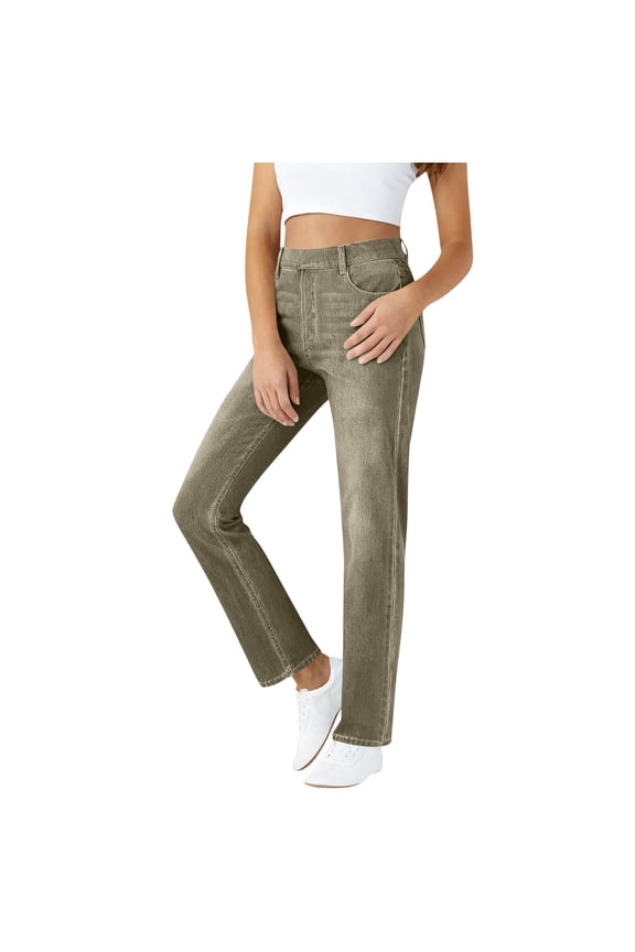 Women's Performance Joggers Ultra Soft Tech Sweatpants Adjustable Mid Rise Pants with Pockets