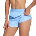 thumbnail image 1 of REALiKUN Women’s Quick Dry Athletic Shorts – High Waisted Workout Gym Sports Running Shorts, 1 of 8