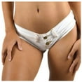 thumbnail image 1 of REALiKUN Women's Sexy Low Waisted Stretch Summer Mini Denim Shorts Hot Pants Clubwear, 1 of 6