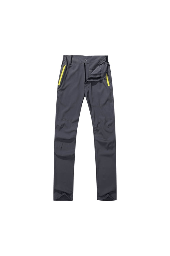 Women's Skiing Pants Warm Fleece Lined Softshell Winter Outdoor Trousers Waterproof Hiking Pants