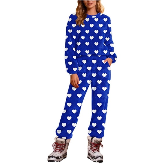 REALiKUN Women's Valentine Fuzzy Onesie, Hooded Zip-Up One-Piece Pajamas, Date Night & Honeymoon Jumpsuit