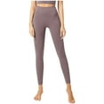 thumbnail image 1 of REALiKUN Womens Butterluxe High Waisted Yoga Leggings Soft Comfy Athletic Gym Workout Pants, 1 of 4