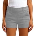 thumbnail image 1 of REALiKUN Womens Golf Shorts 4 ½ Inch Inseam - Quick Dry Active Shorts with Pockets, Athletic and Breathable, 1 of 8