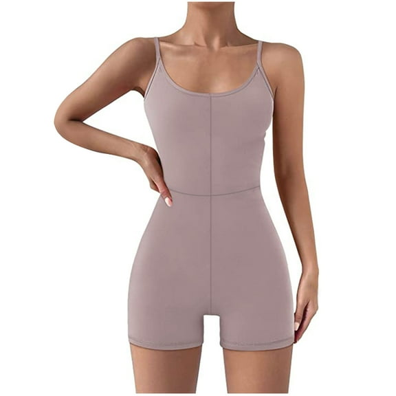 REALiKUN Womens Sexy Shapewear Bodysuit Summer Square Neck Tank Top Body Shaper Bodysuit