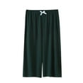 thumbnail image 1 of REALiKUN Womens Shorts Cotton Lightweight Comfy Loungewear Short Pants Summer Casual Pockets Bermuda Shorts, 1 of 3