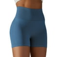 thumbnail image 1 of REALiKUN Workout Biker Shorts for Women High Waisted Exercise Athletic Gym Running Yoga Short 6" Fitness, 1 of 7