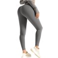 thumbnail image 1 of REALiKUN Workout Leggings for Women High Waisted Butt Lifting Leggings Buttery Soft Yoga Pants Compression Yoga Leggings, 1 of 5