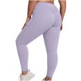 thumbnail image 1 of REALiKUN Workout Leggings for Women - High Waisted No Front Seam Gym Leggings Yoga Pants, 1 of 5